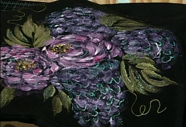 Art Studio: "Fabric Painting"