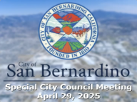 City of San Bernardino City Seal