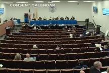 View of Council from rear of the room