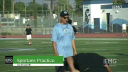 San Gorgonio Football Coach Luis Garcia