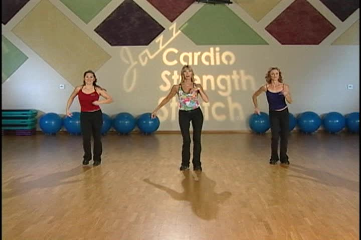 Thumbnail image for Jazz Cardio Strength Stretch: Show #201