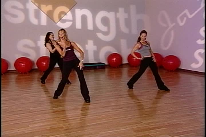 Thumbnail image for Jazz Cardio Strength Stretch: Show #216