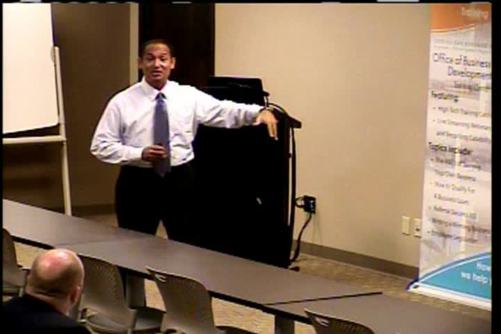 Office of Business Development: Workshop #1122