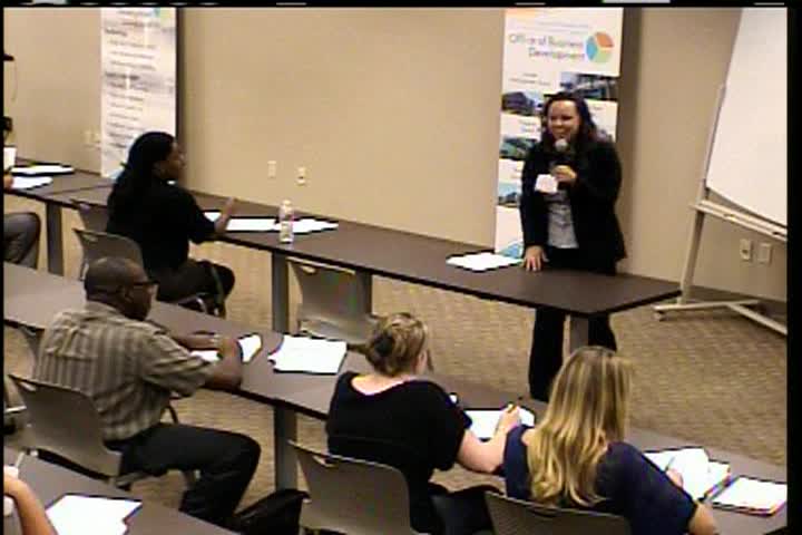 Office of Business Development: Workshop #1124