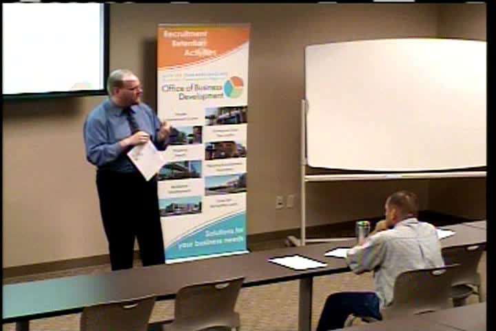 Thumbnail image for Office of Business Development: Workshop #1128