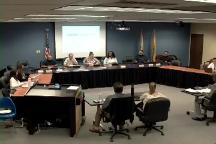 Wide Shot of Meeting Room