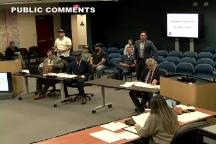 Wide Shot of Meeting Room