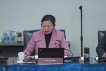 Mayor Helen Tran Speaking