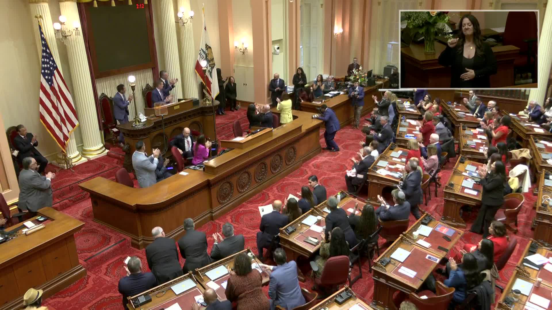 California State Senate: 01/05/26