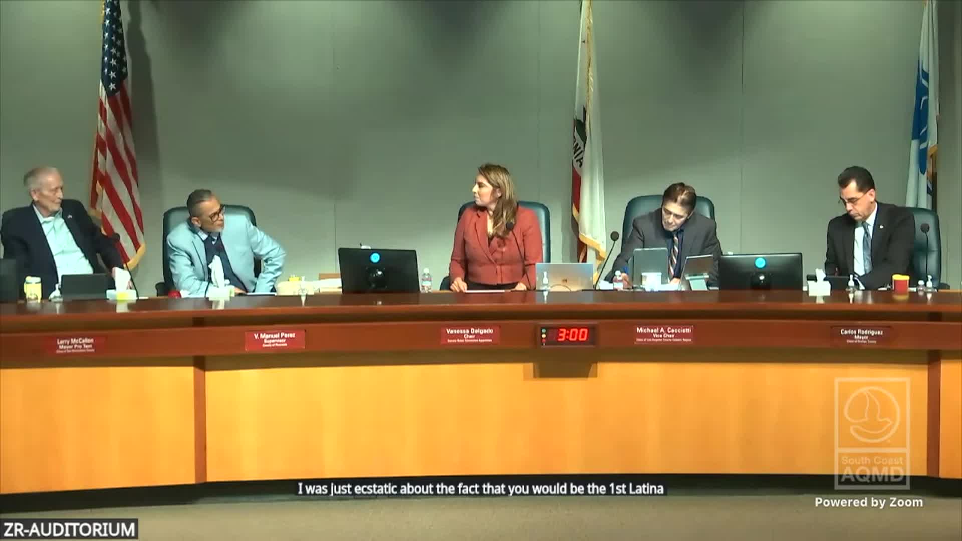 So. Coast A.Q.M.D. Bd. Mtg.: 01/09/26