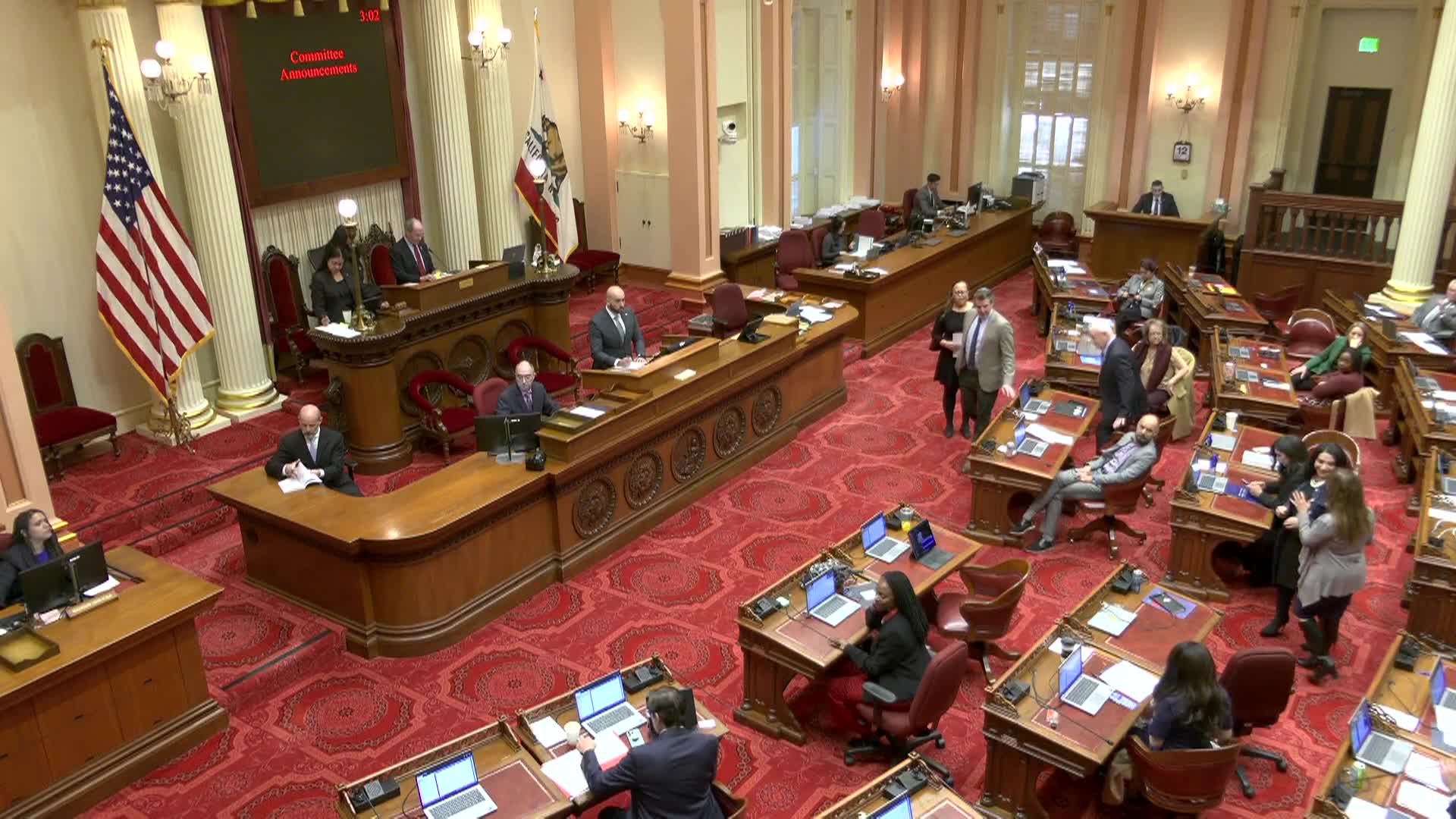 Thumbnail image for California State Senate: 01/26/26