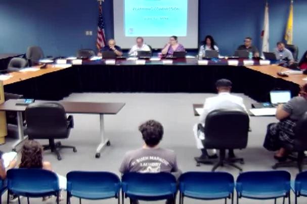 Wide Shot of Planning Commissioners 