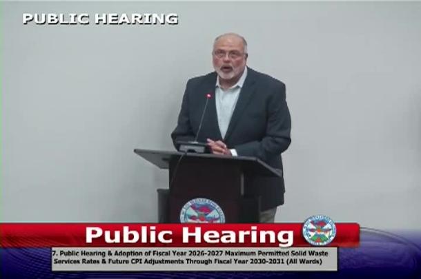 Public Hearing