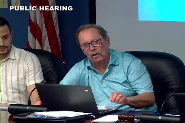 Commissioner Quiel Speaking