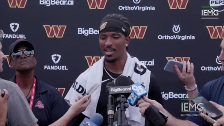 Jayden Daniels Speaking