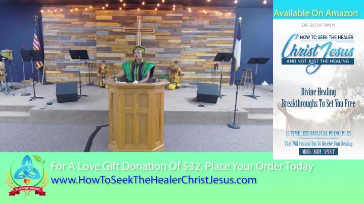 Thumbnail image for Biblical Preventive Health W/ Dr. Ruth: Part 1- Seek The Healer