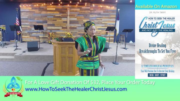 Thumbnail image for Biblical Preventive Health W/ Dr. Ruth: Part 5- Seek The Healer