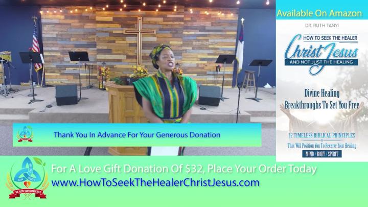 Thumbnail image for Biblical Preventive Health W/ Dr. Ruth: Part 6- Seek The Healer
