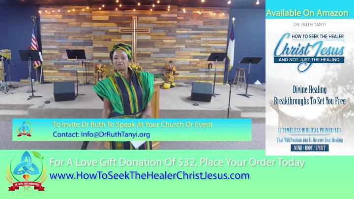 Thumbnail image for Biblical Preventive Health W/ Dr. Ruth: Part 7- Seek The Healer